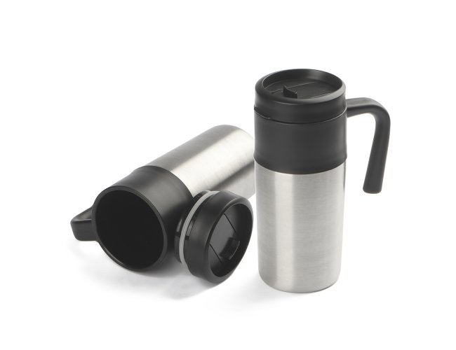 Caneca em ao inox de 350ml