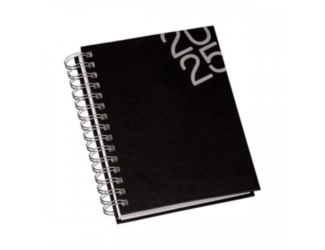 Agenda wire-o personalizada