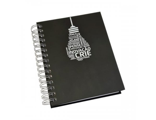 Agenda wire-o personalizada