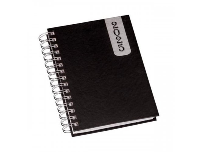 Agenda wire-o personalizada