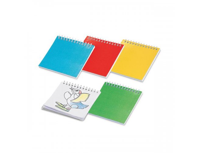 Caderno infantil personalizado