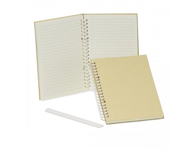 Caderno kraft personalizada