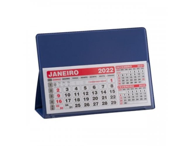 Calendrio personalizado