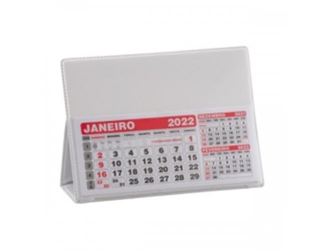 Calendrio personalizado