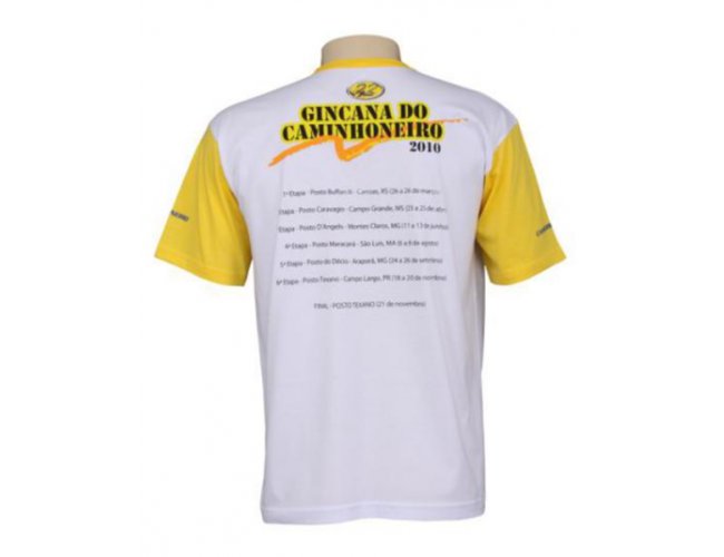 Camiseta personalizada