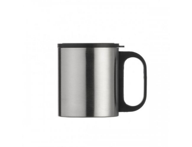 Caneca de inox personalizada