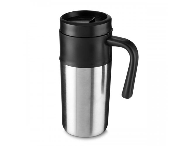 Caneca de inox personalizada