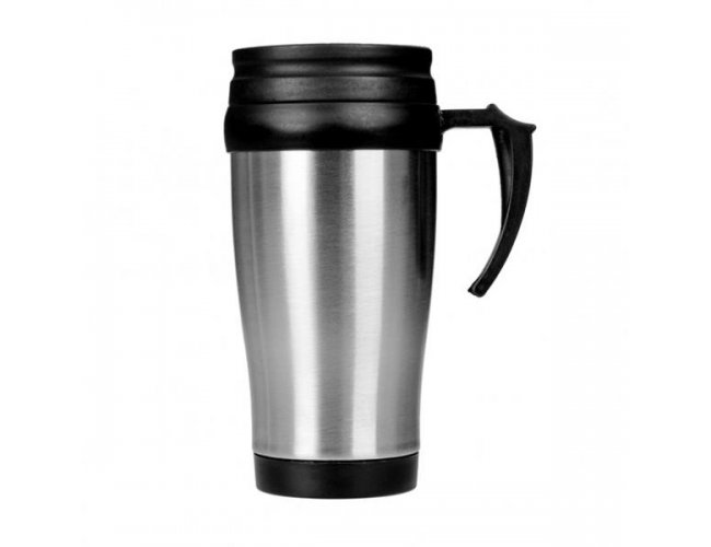 Caneca de inox personalizada