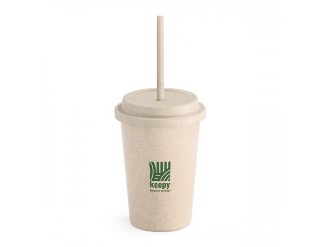 Copo biodegradvel personalizado