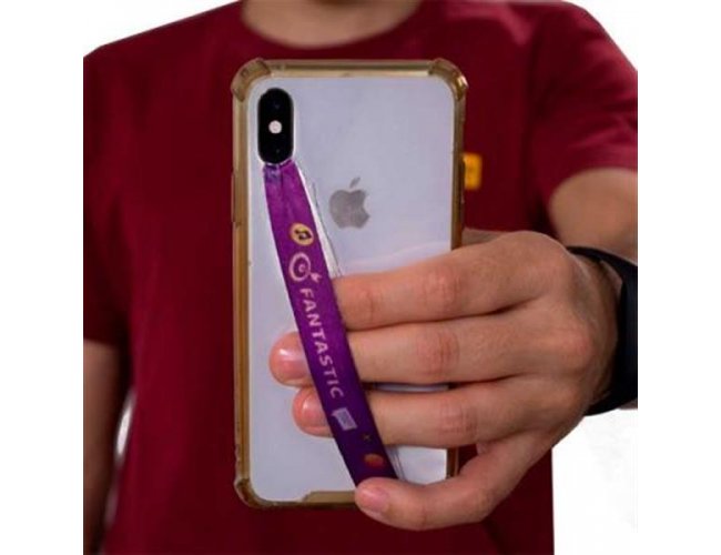 Cordo para celular personalizado