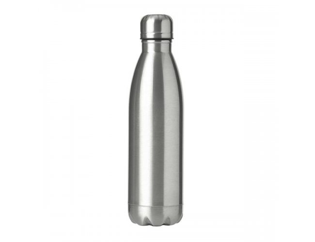 Garrafa inox 750ml com pintura fosca