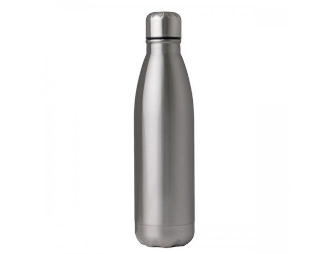 Garrafa inox 750ml e pintura brilhante