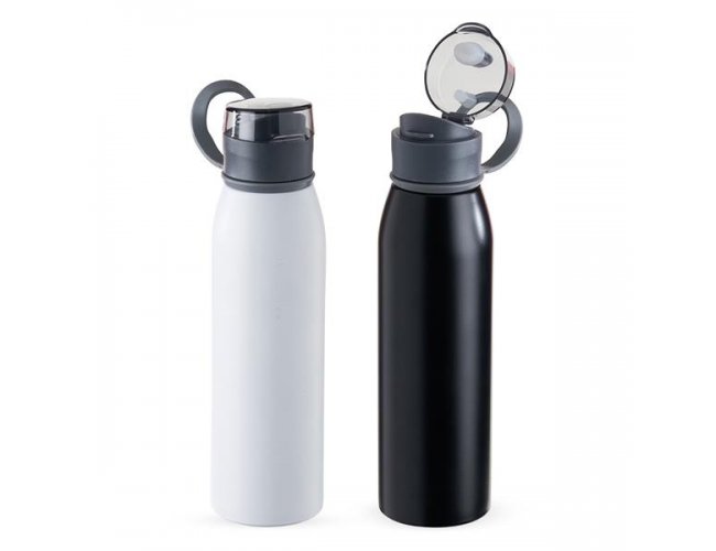 Garrafa inox com ala para transporte 650ml