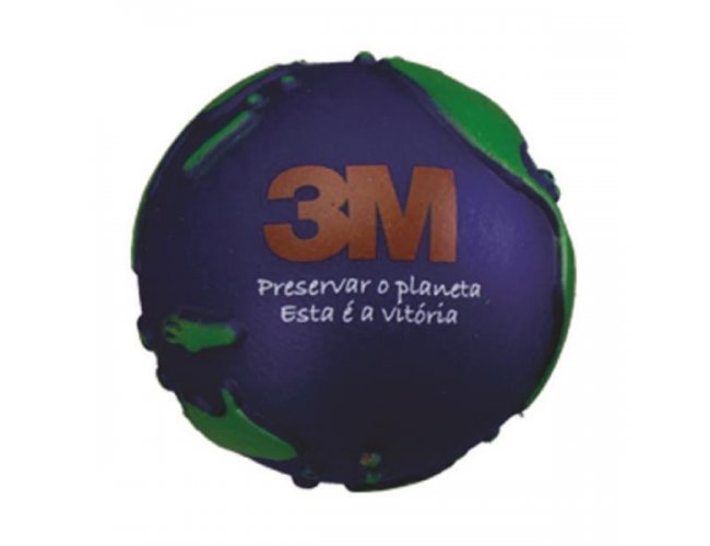 Globo anti stress personalizado