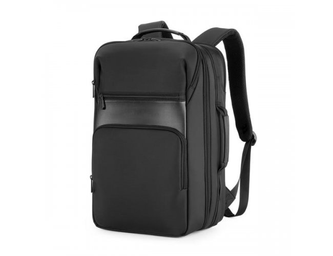 Mochila de polister usb 27 litros