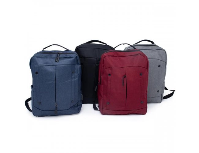 Mochila para notebook de nylon 21 litros