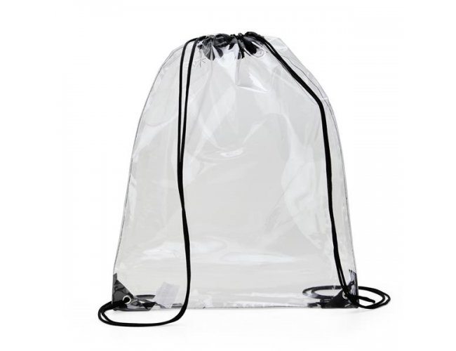 Mochila saco em pvc