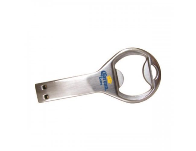 Pen drive abridor de garrafas personalizado