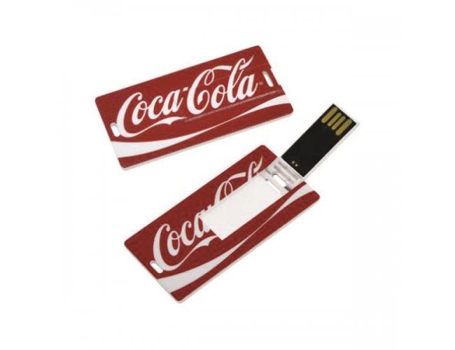 Pen drive carto personalizado