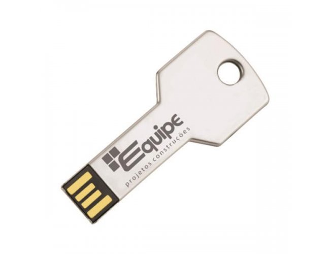 Pen drive chave personalizado