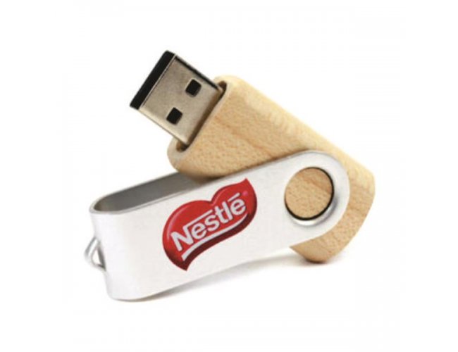 Pen drive ecolgico personalizado