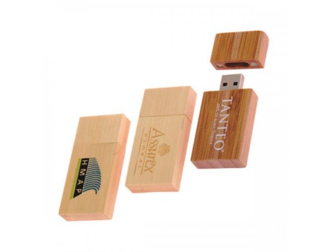 Pen drive ecolgico personalizado