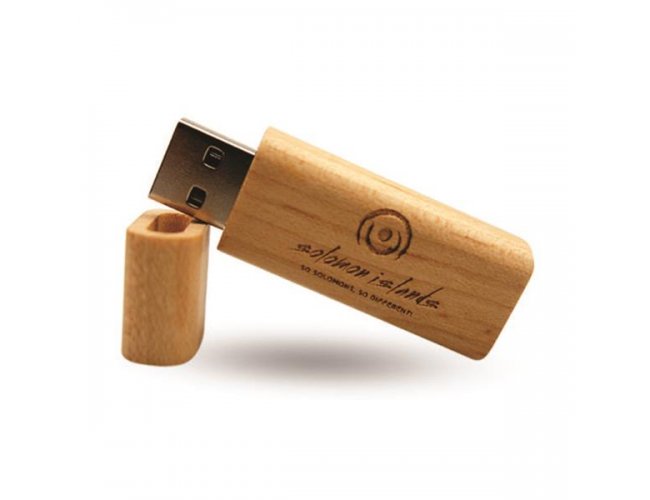 Pen drive ecolgico personalizado