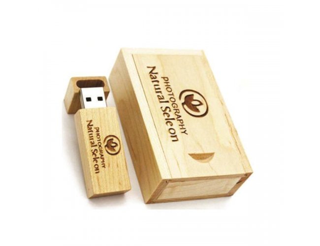 Pen drive ecolgico personalizado