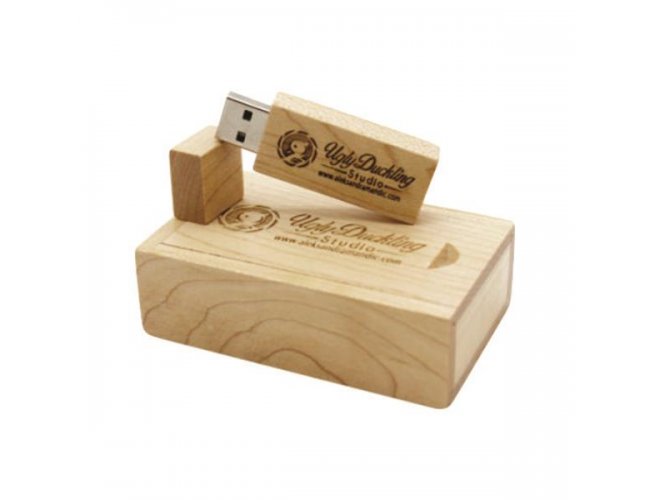 Pen drive ecolgico personalizado