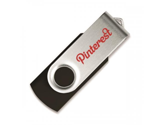 Pen drive giratrio personalizado