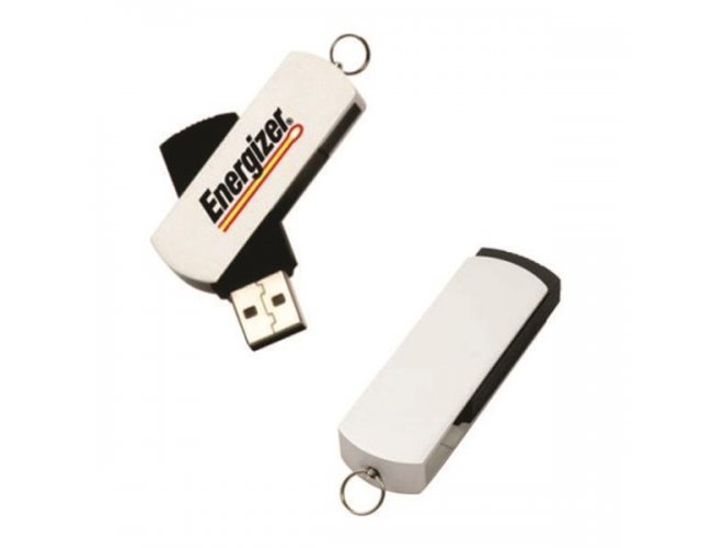 Pen drive giratrio personalizado