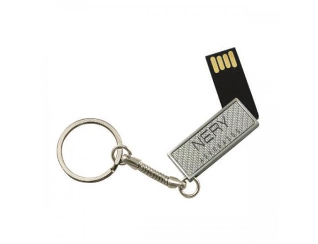 Pen drive giratrio personalizado