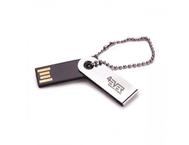 Pen drive giratrio personalizado