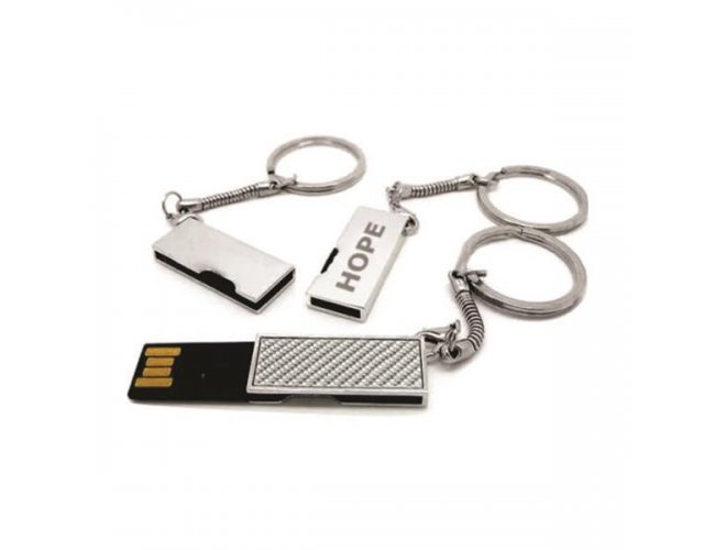 Pen drive giratrio personalizado