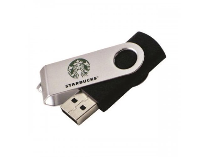 Pen drive giratrio personalizado