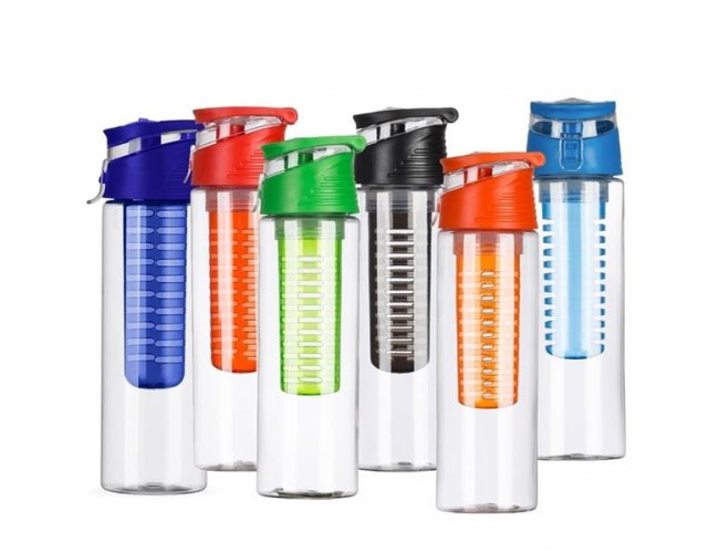 Squeeze plstico 700ml com infusor