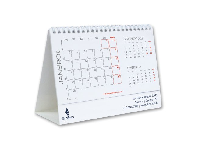 Calendrio Classic (base flexvel)