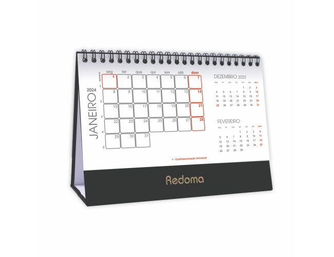 Calendrio Classic (base rgida)