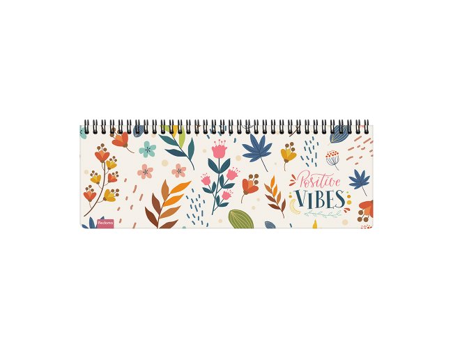 PLANNER DESK AQUARELA (Pacote c/ 4 und)