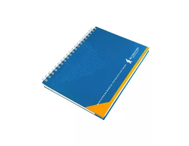 Caderno Capa Dura para Brinde Personalizado