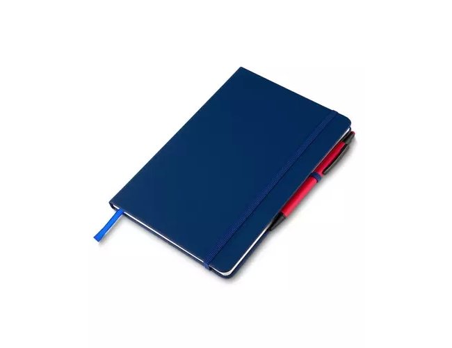 Caderno de Anotacoes com Elastico Personalizado