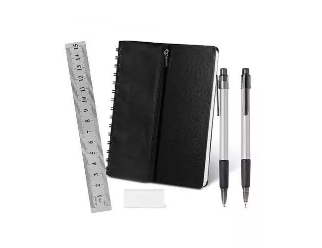 Caderno e Caneta Personalizada