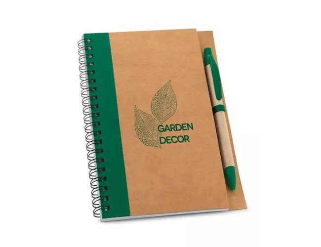 Caderno Ecolgico para Brindes