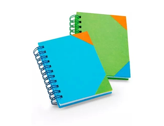 CADERNO ESPIRAL PERSONALIZADO