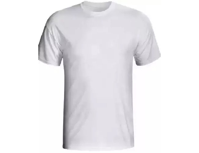 Camiseta de Algodao Personalizada para Brindes