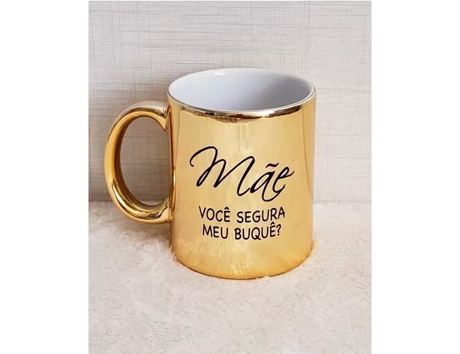 Caneca Espelhada Personalizada