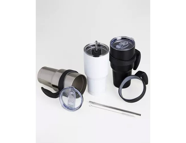 Caneca Termica Inox 800ml Personalizada para Brinde