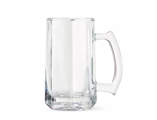 Caneca Vidro 320ml para Brindes Personalizada