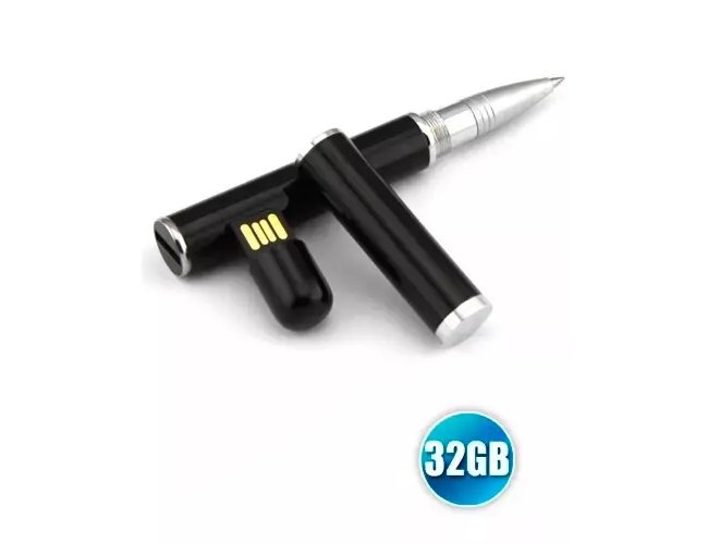 Caneta Pen drive 32gb Personalizada