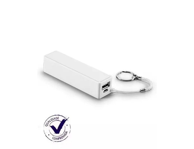 Carregador Portatil USB Personalizado